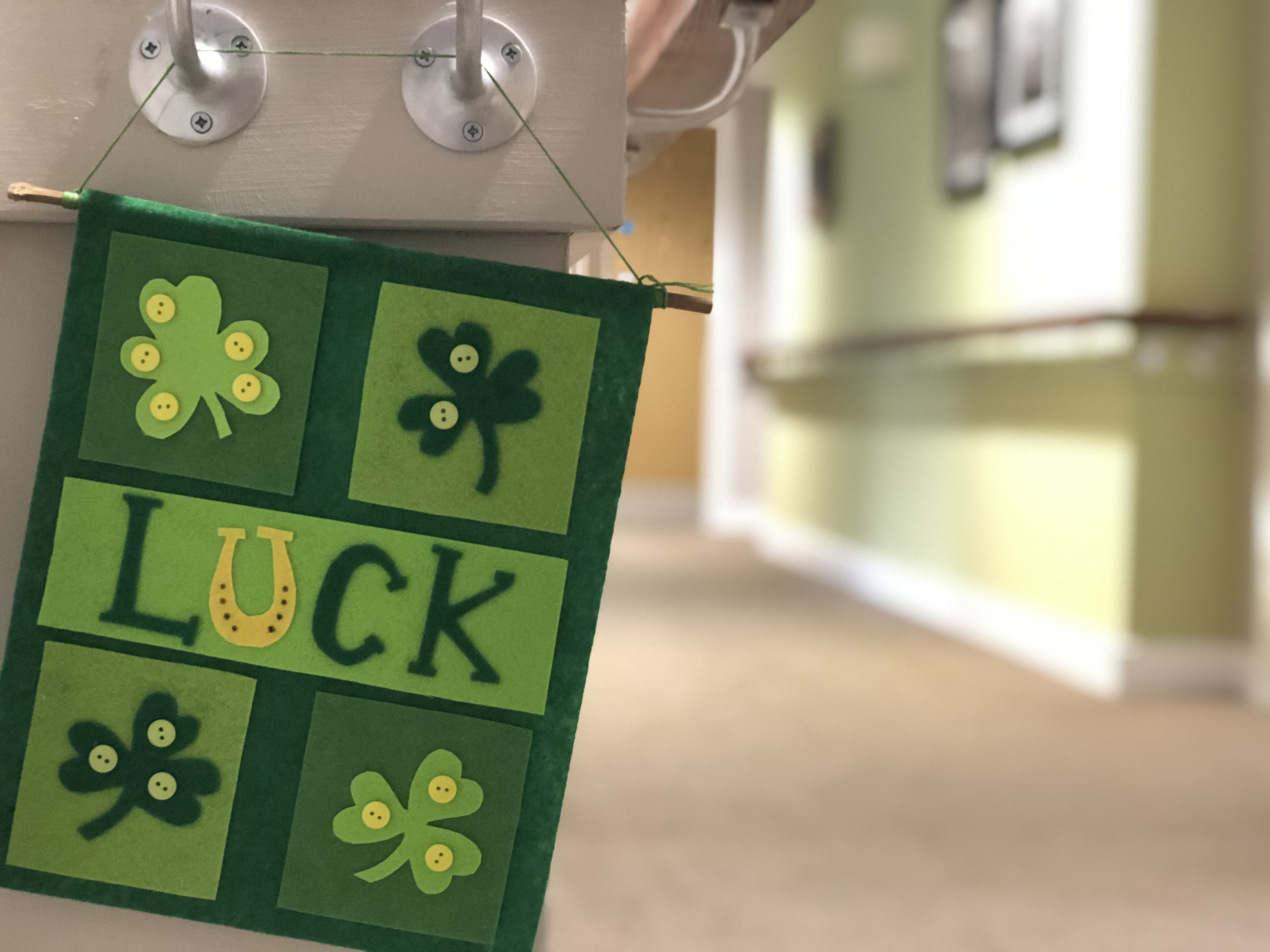 Grace Care Centre celebrates St. Patricks Day | OSJCT