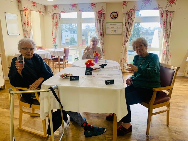 The Sunflower quiz team