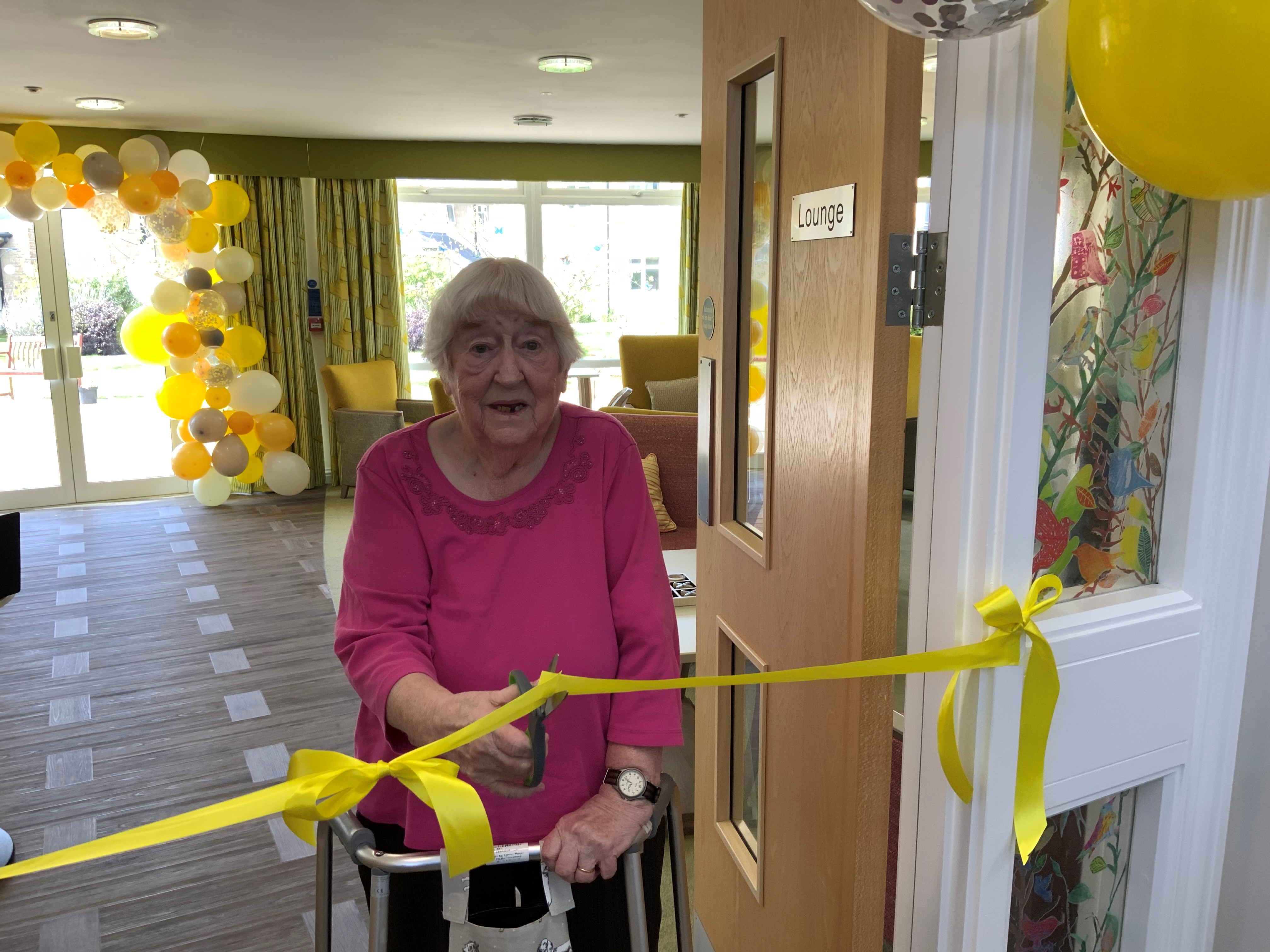 Local artist’s work inspires a new look for Henry Cornish OSJCT