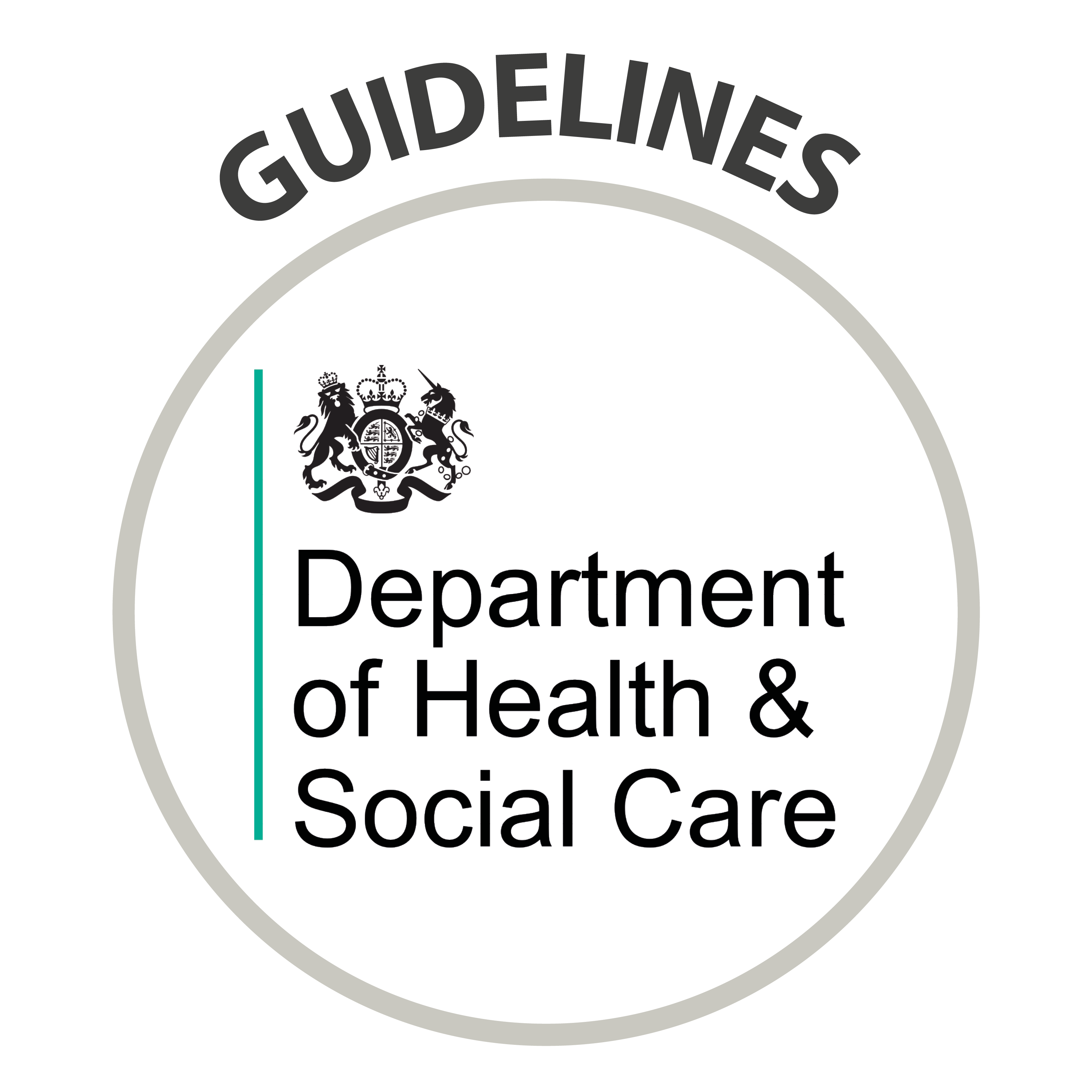 Guidelines - Department of Health & Social Care Logo