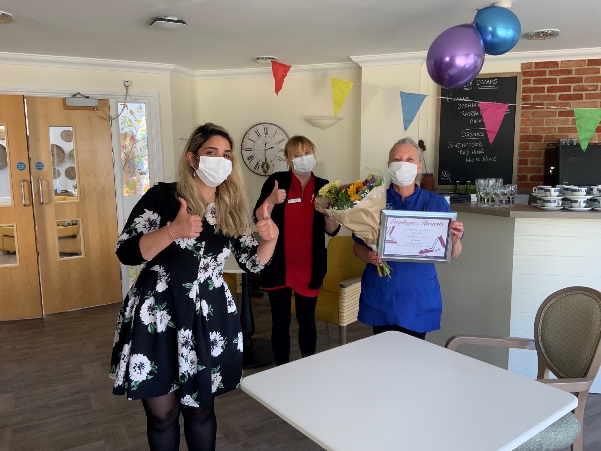 Henry Cornish hailed Shining Stars in the Trust Awards 2021 OSJCT