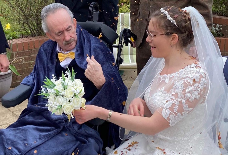 Rodley House hosts a wedding party for a residents’ daughter on her ...