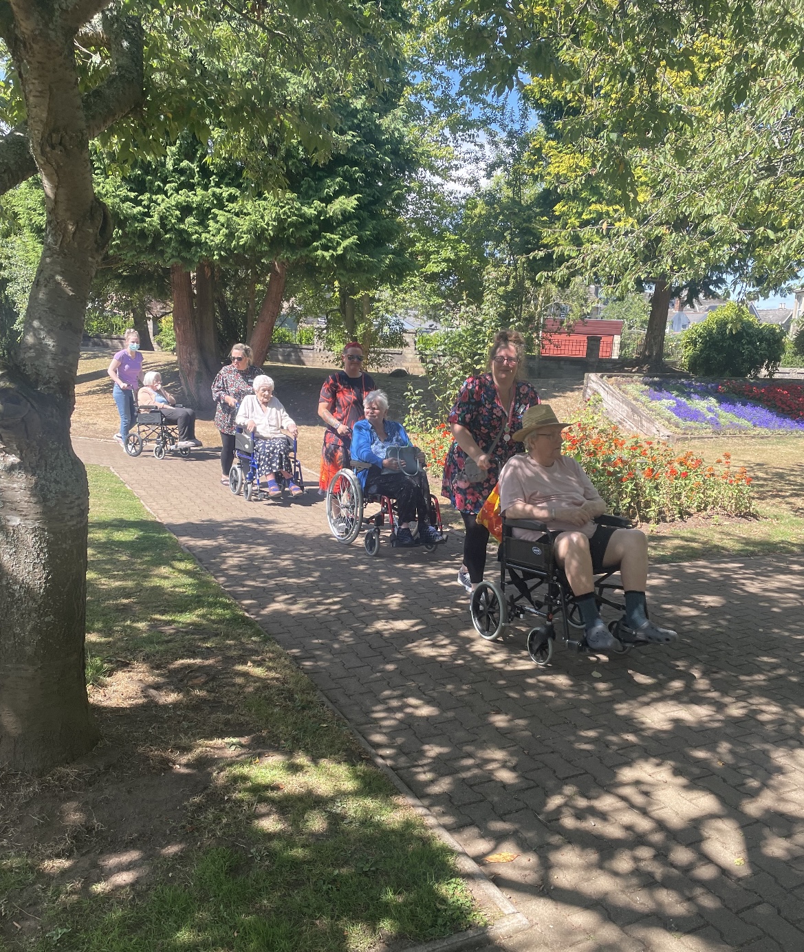“As an Activities Coordinator I feel inspired every day. Rodley House ...