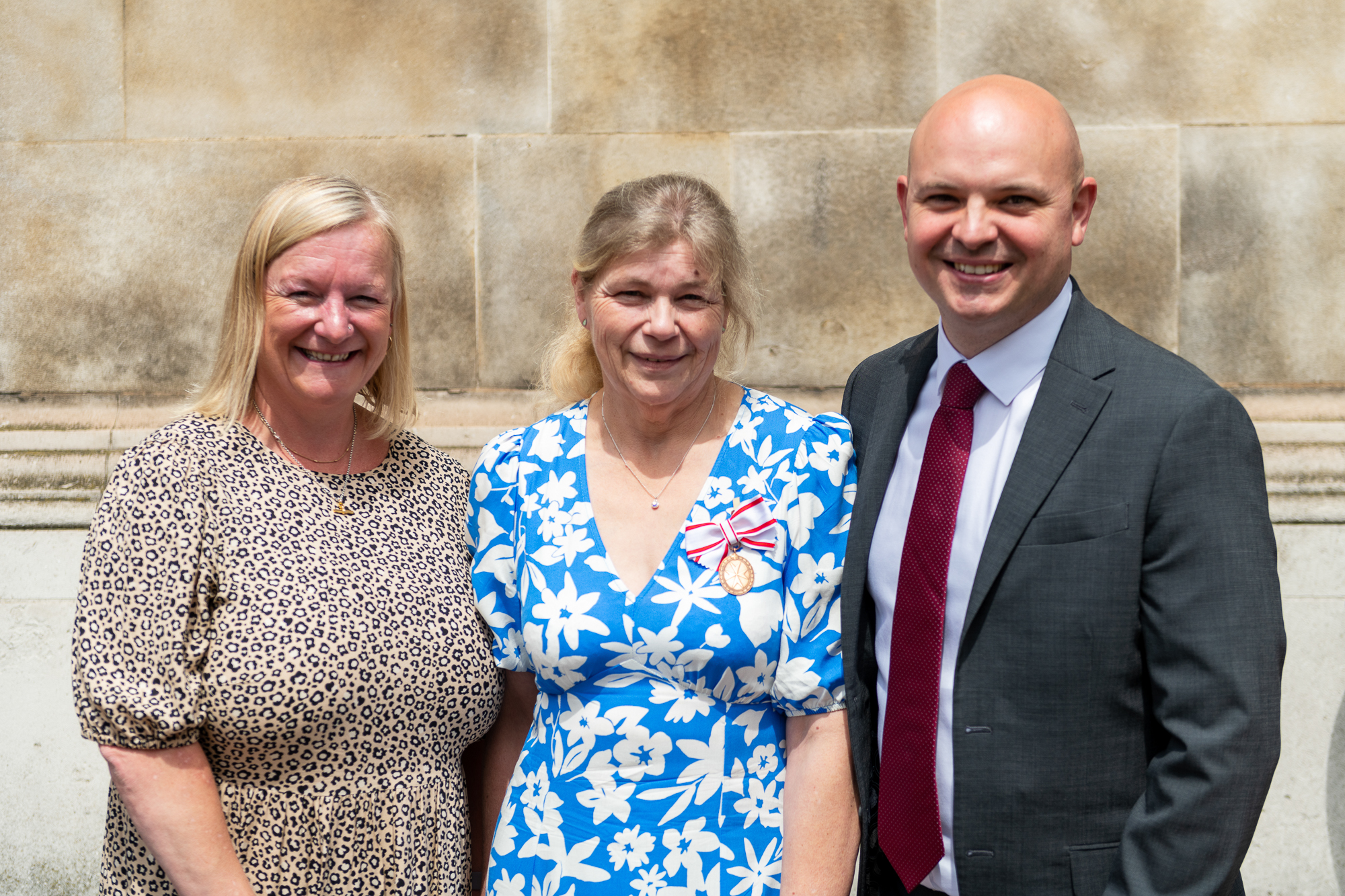 Chef Sally awarded prestigious medal for services to the care sector