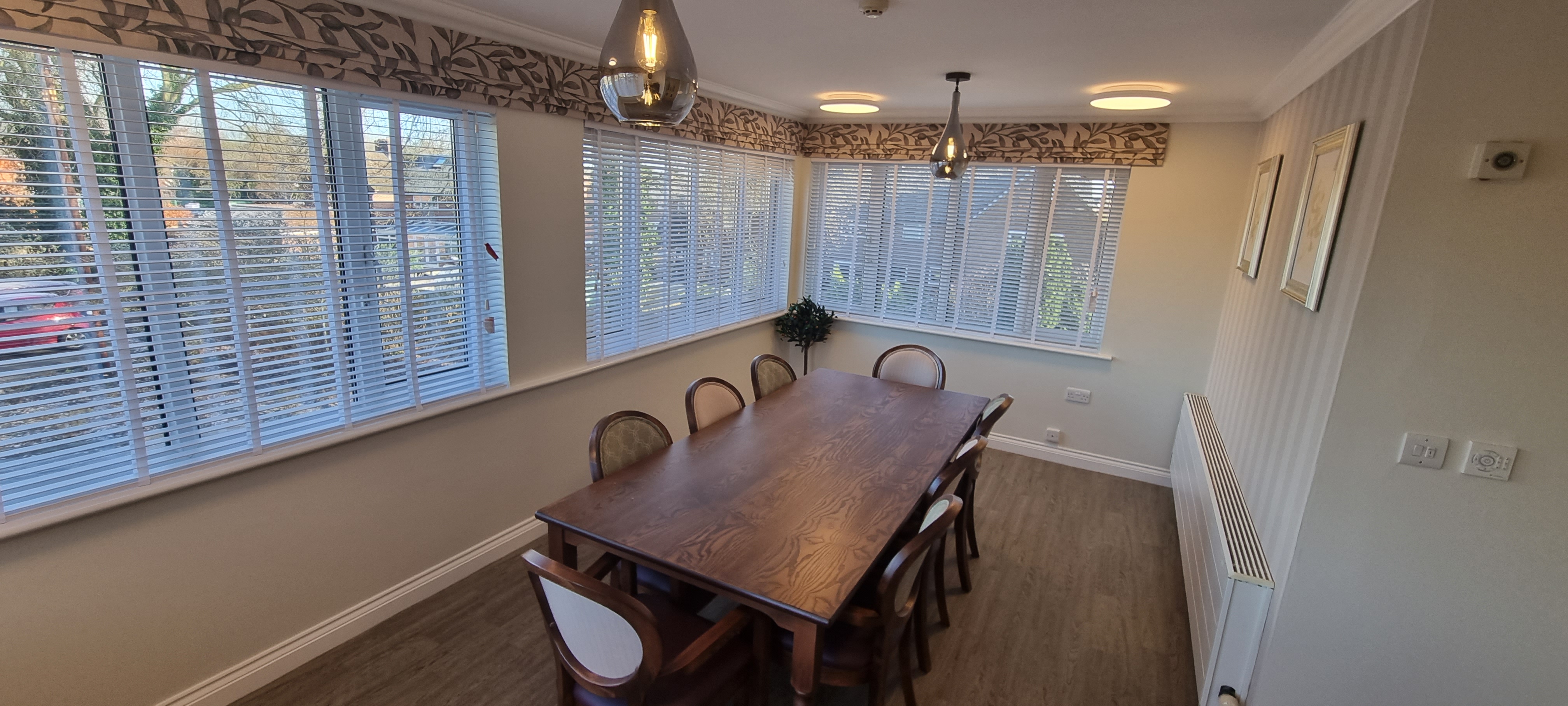 New private dining room at Coombe End Court