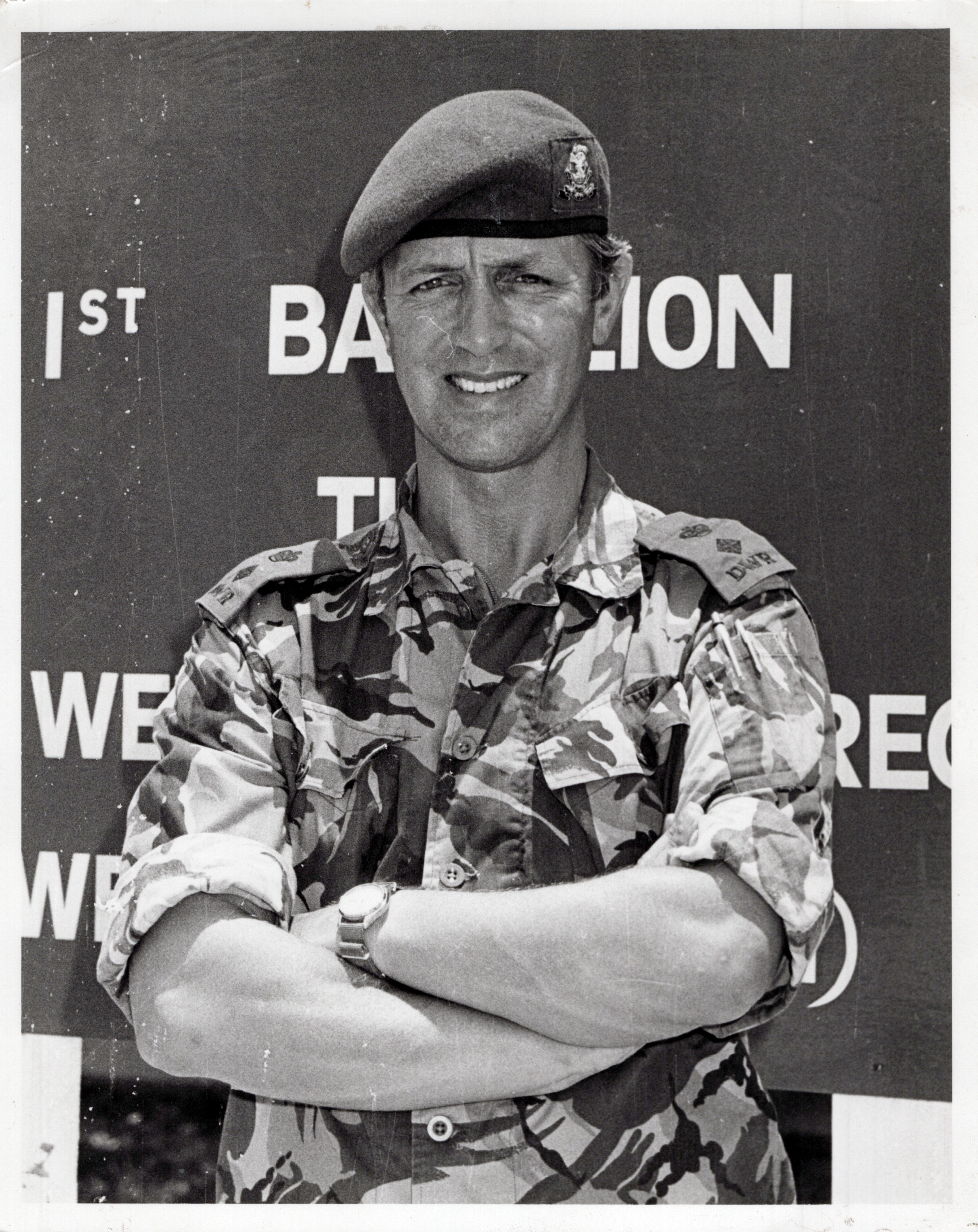 Johnny Soldier OSJCT pays tribute to first CEO, Brigadier (Rtd) Johnny Walker OBE DL OStJ