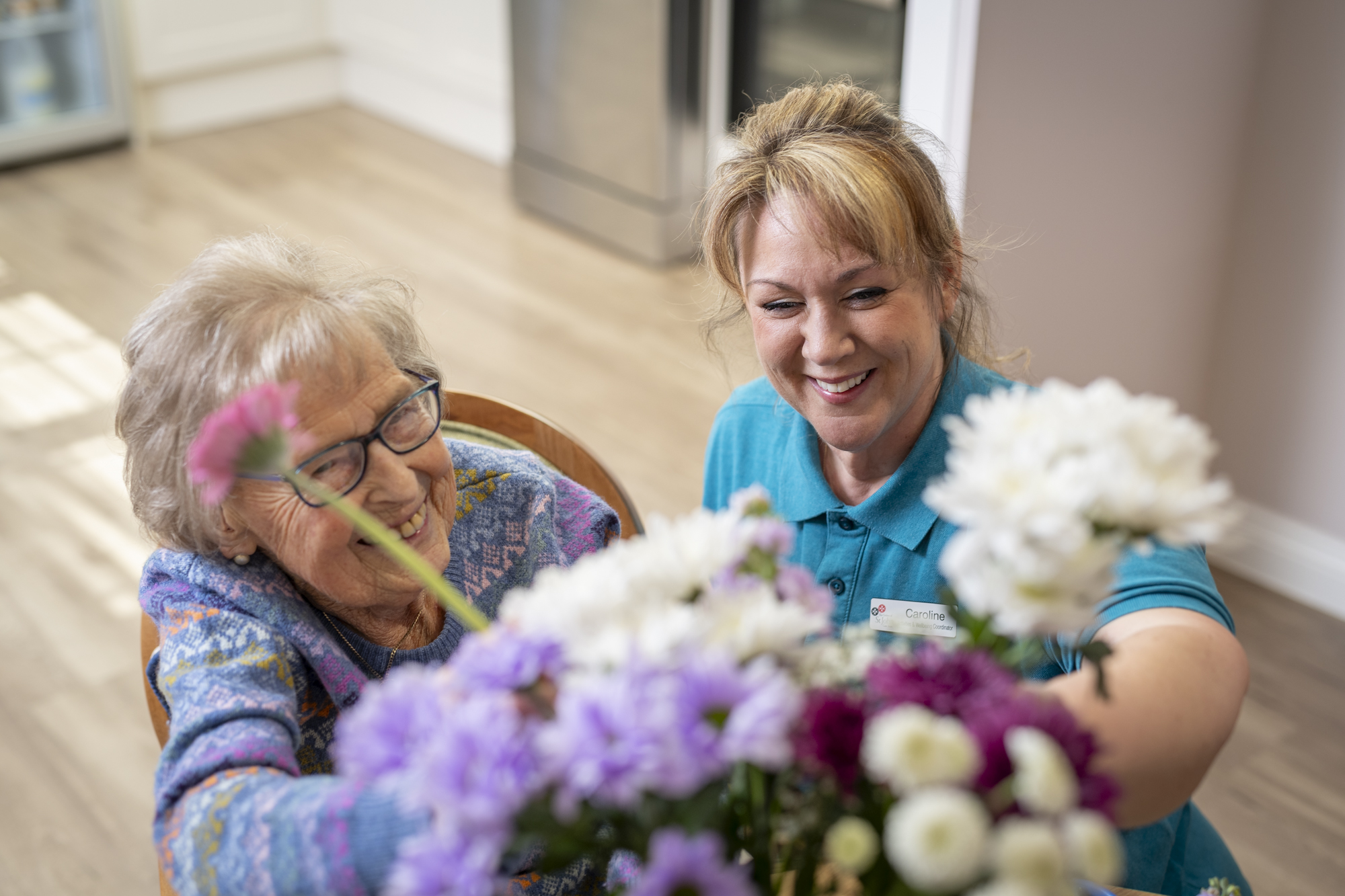 10 ways to arrange & decorate a nursing home room