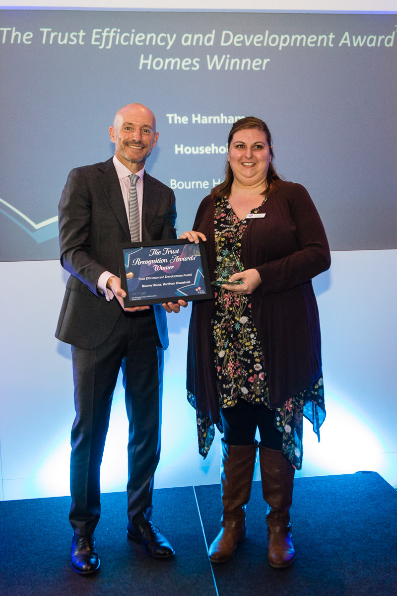 Dan Hayes and Amy Thorne