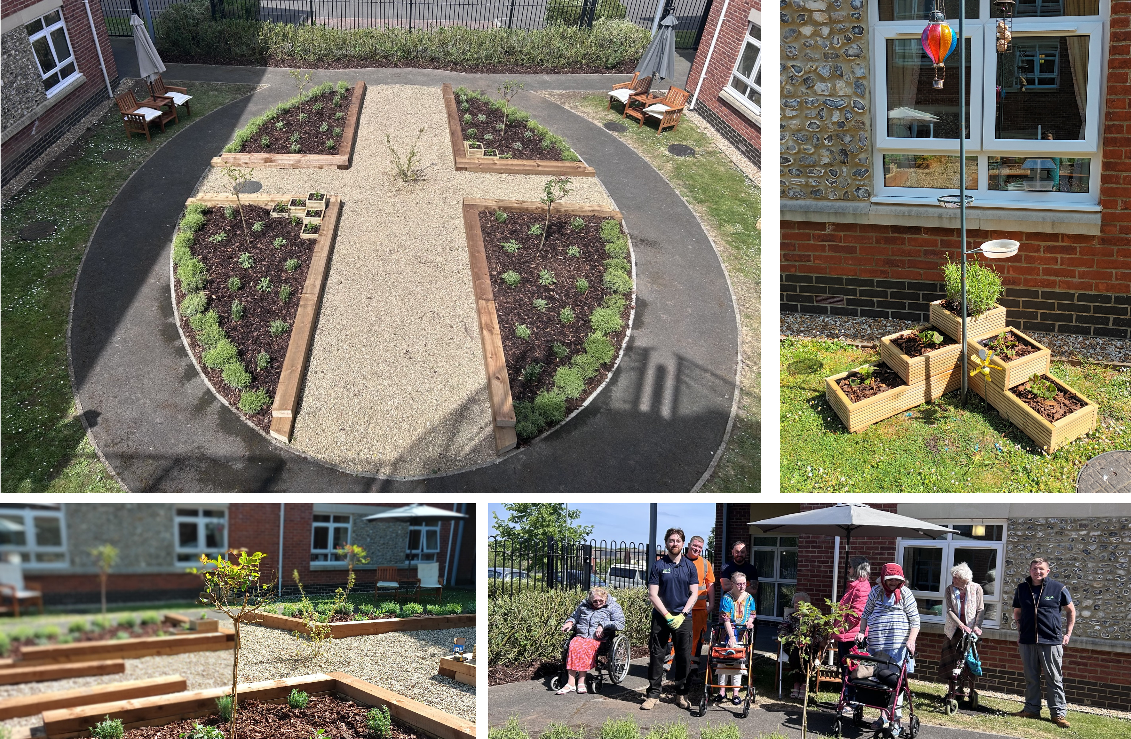 Garden makeover at Bourne House