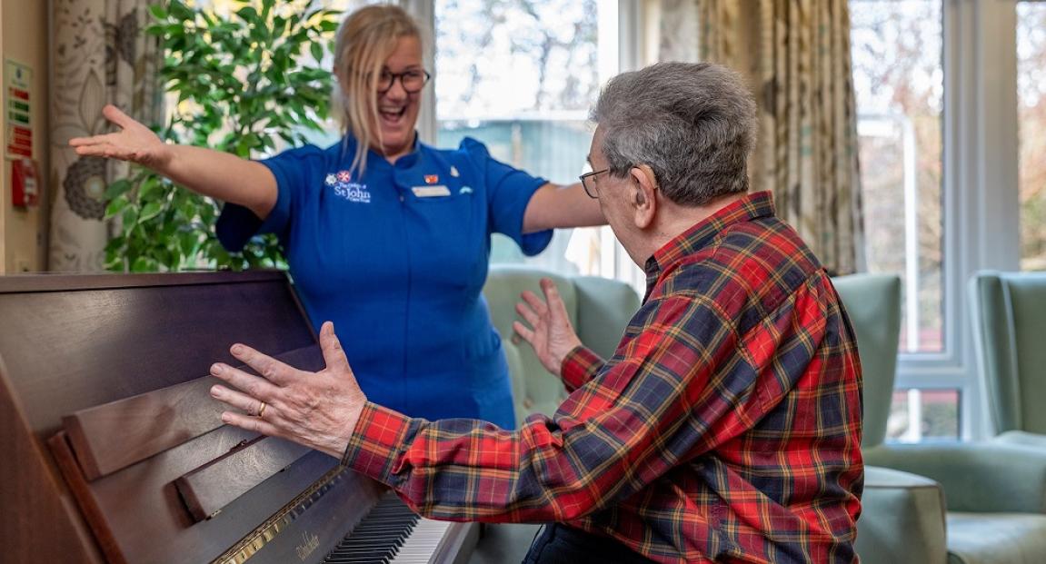 Can someone be forced into a care home in the UK