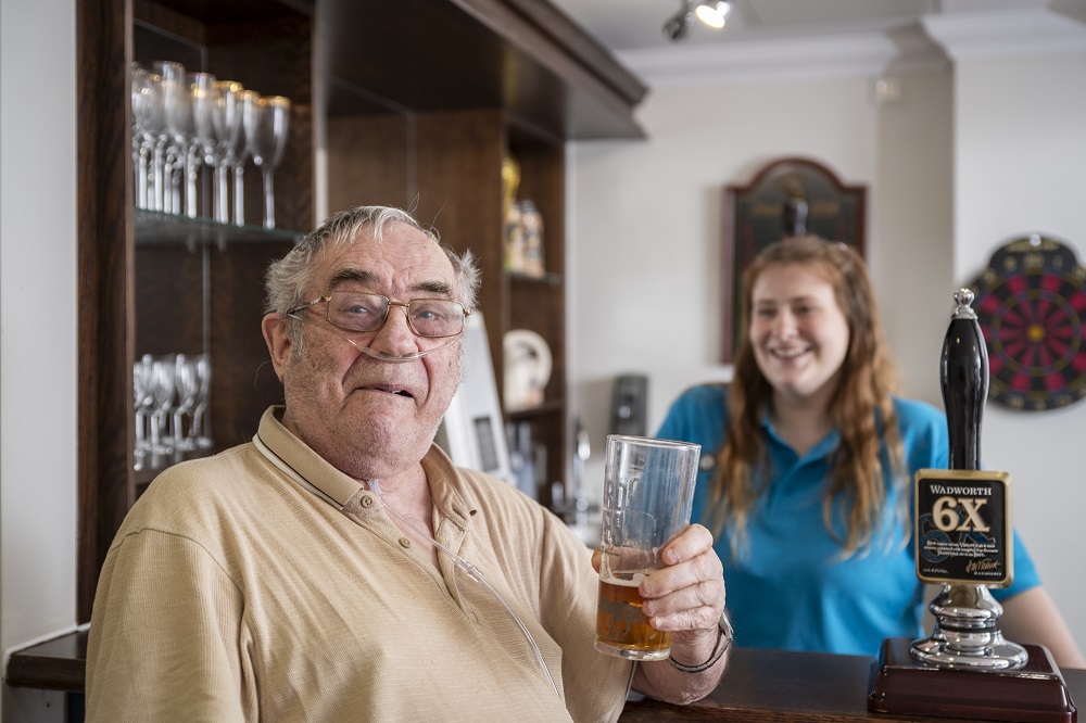 Difference between supported living & residential care