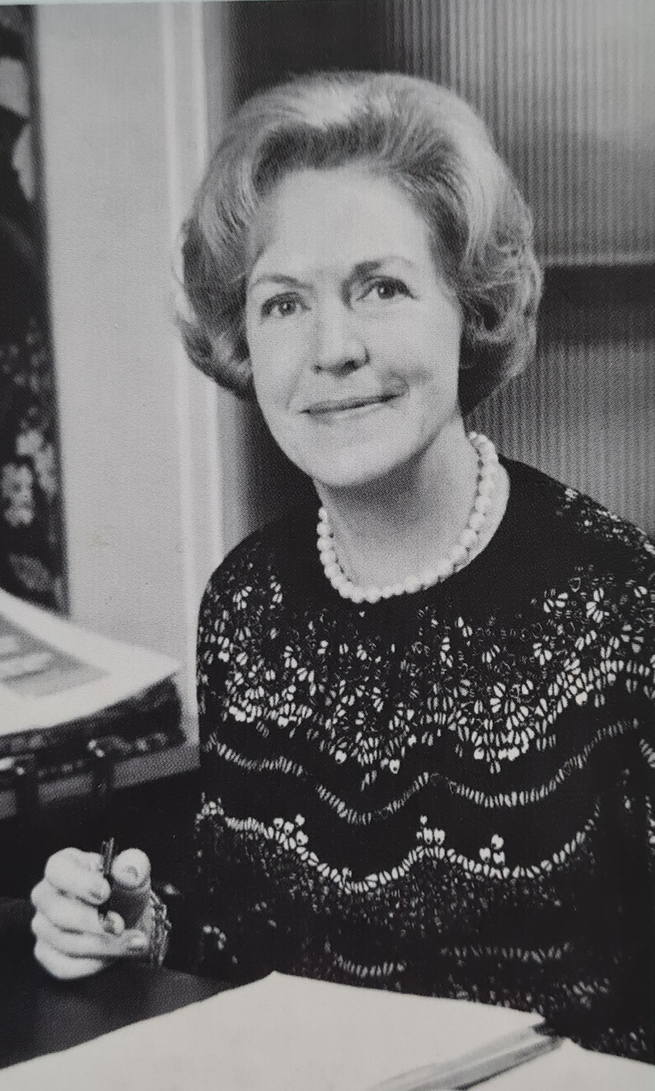 Doreen during her career