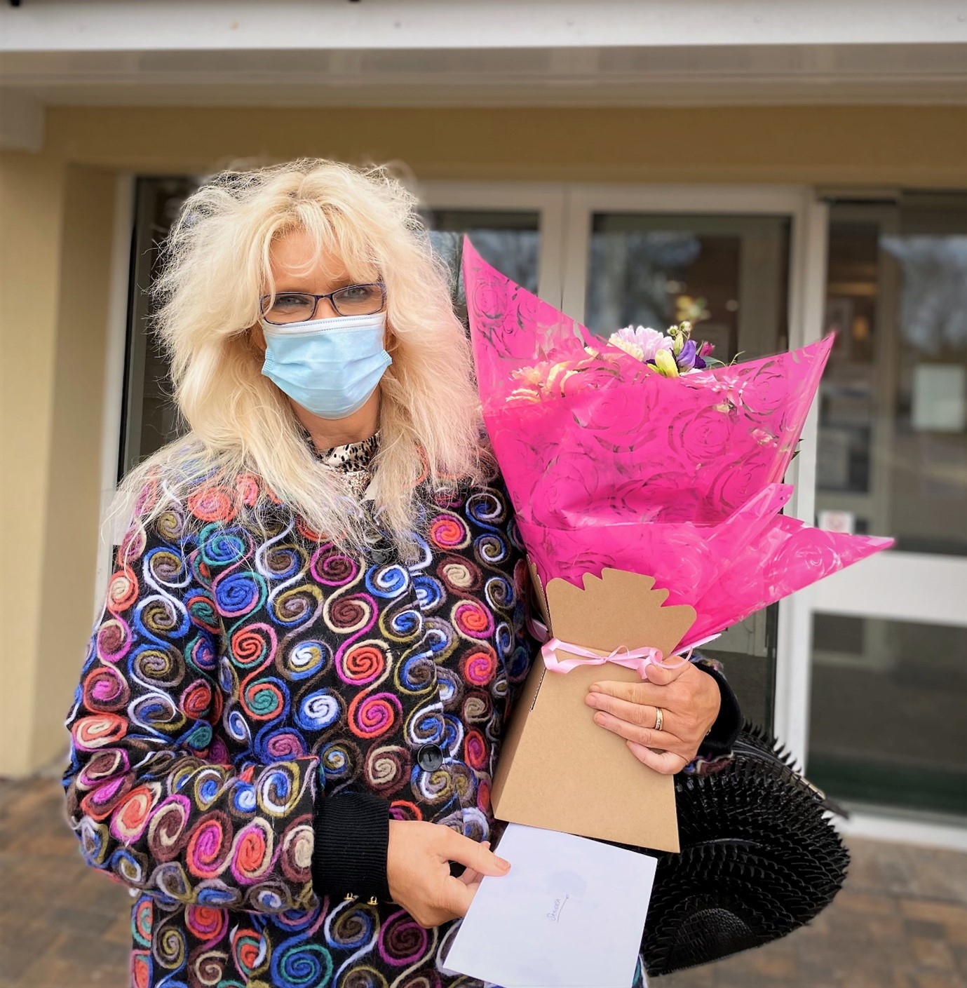 Sandra from The Swan in Thornbury