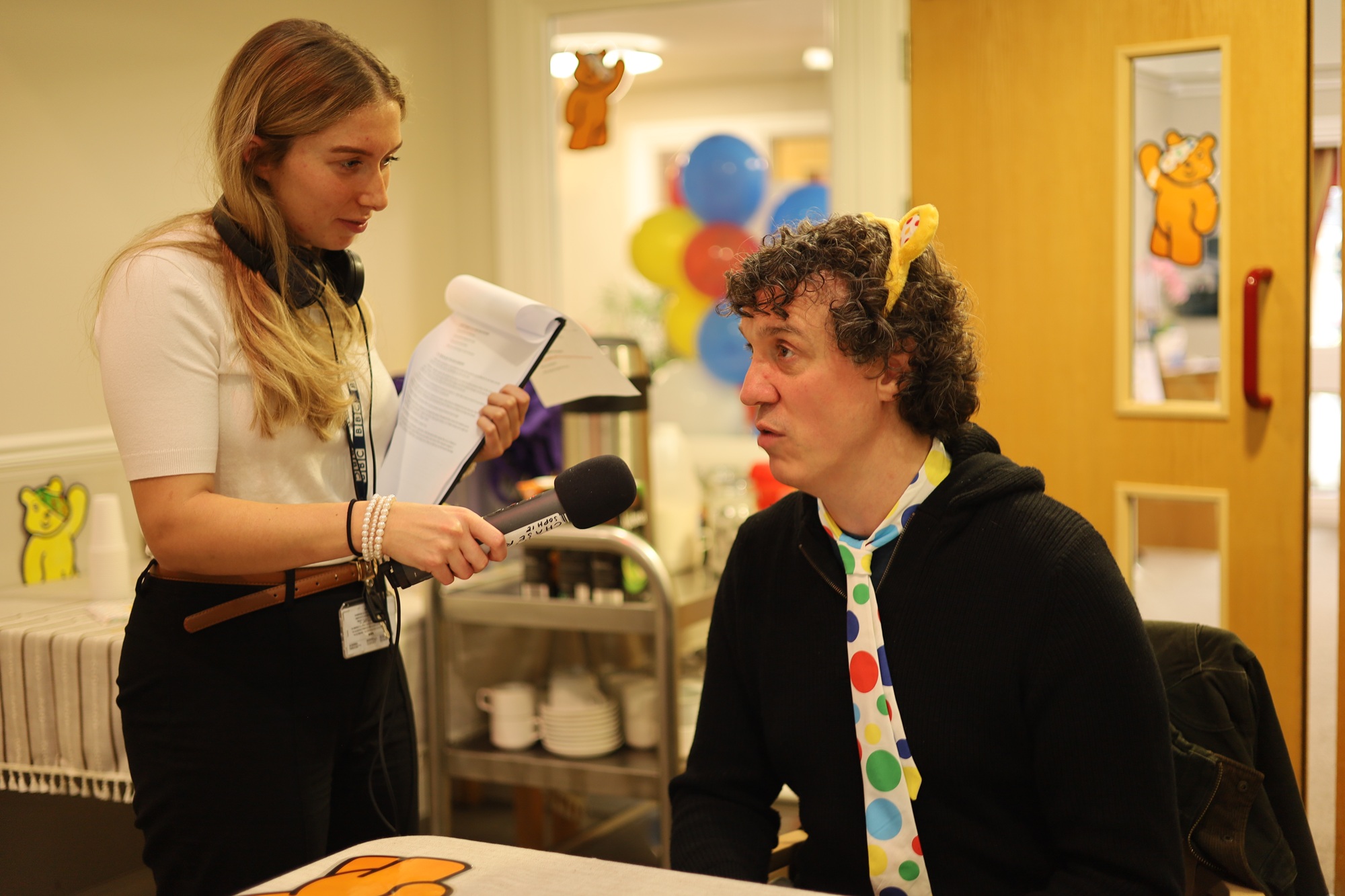 Isis House Care Centre takes on TV’s quiz genius The Chaser for BBC Children in Need