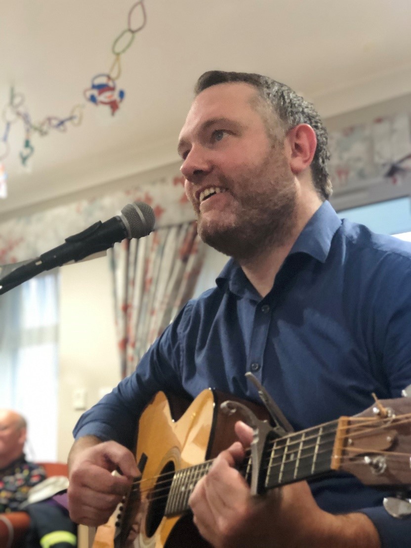 Peter at Grace-Stock