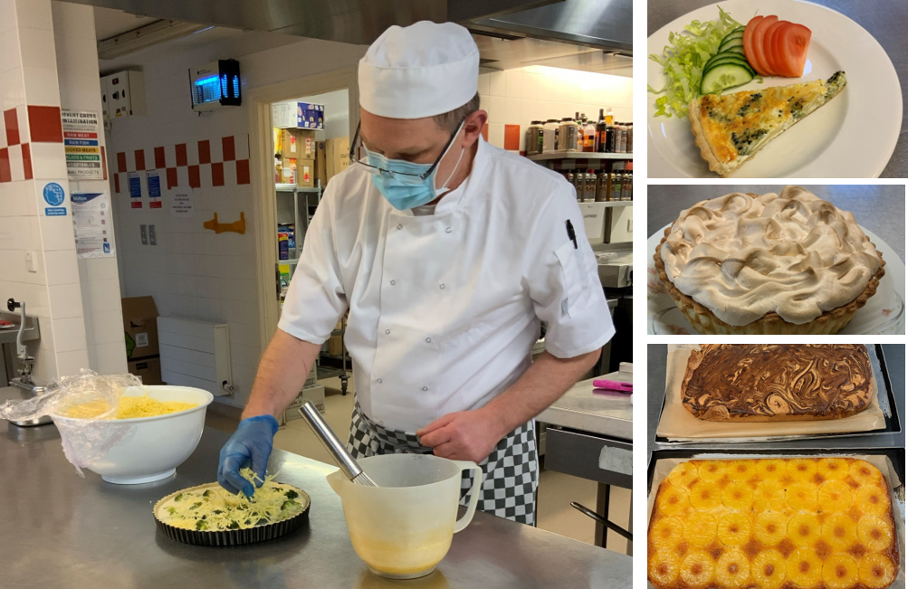 Rafa at Althelstan cooking