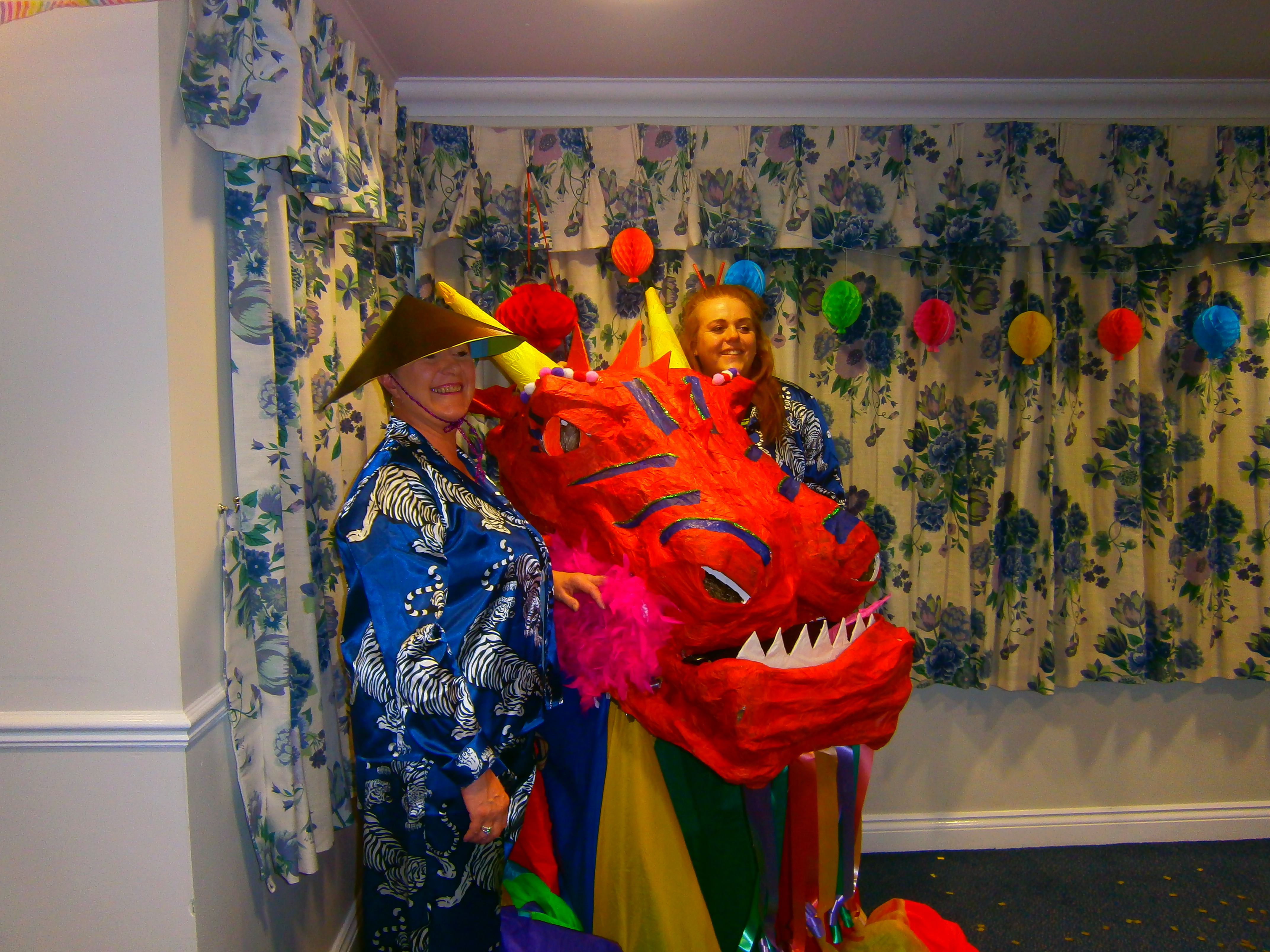 Ruth celebrating Chinese New Year