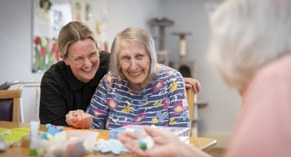 What is safeguarding in care homes?
