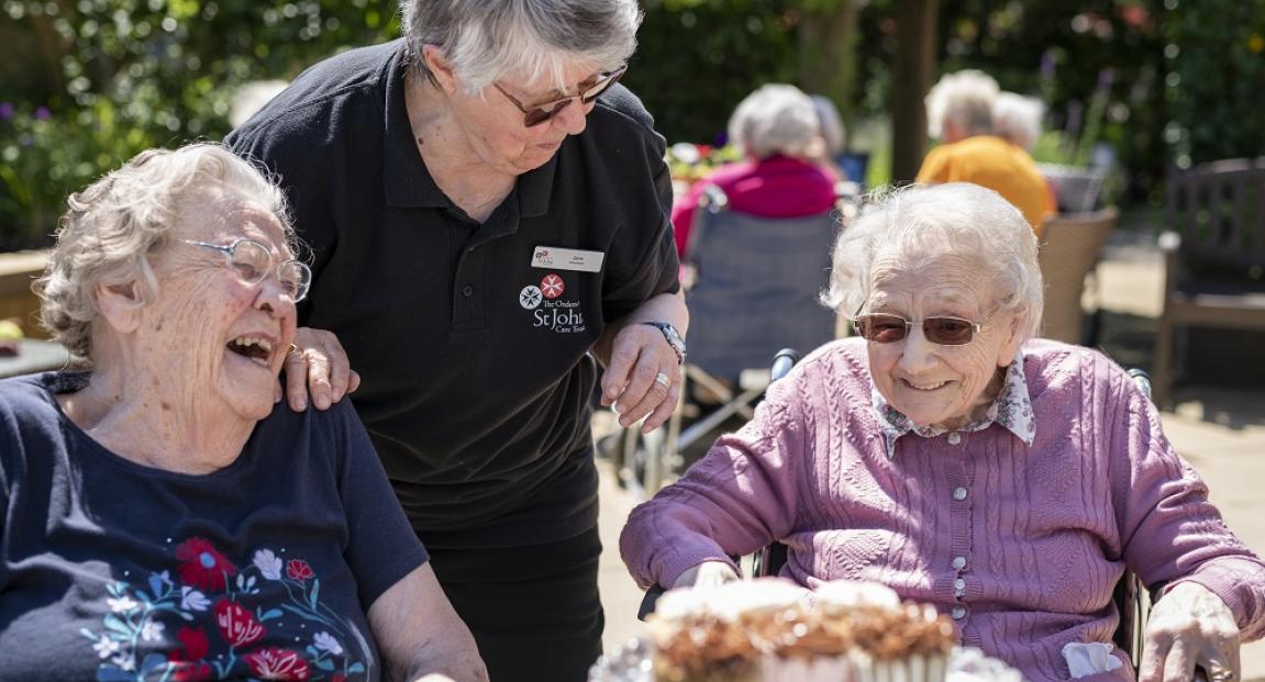 What's the difference between a care home and a nursing home