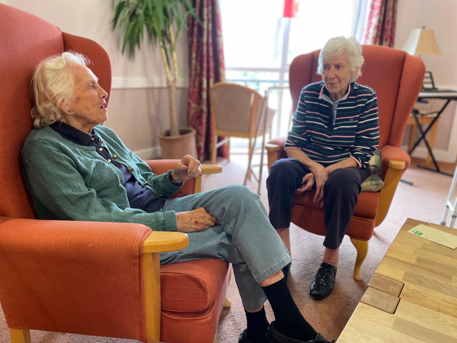 Celebrating a new chapter at Cherry Garth care home on National Friendship Day