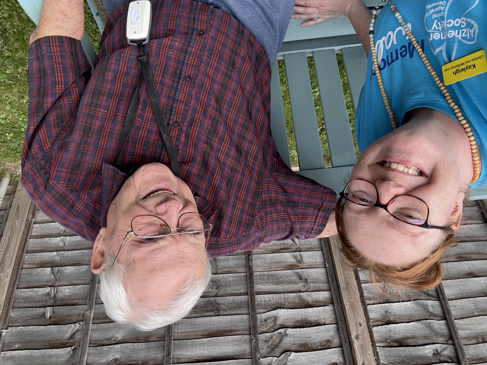 Residents at Mulberry Court Step Up for Alzheimer’s Memory Walk