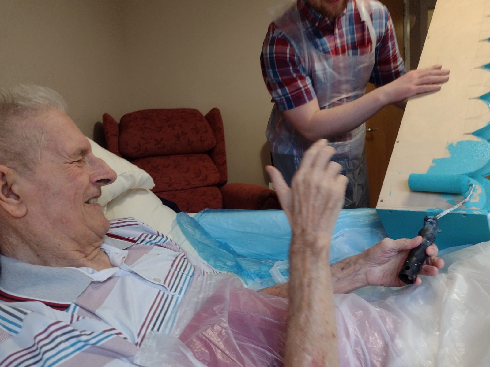 “I never thought I’d paint again”: How personalised care helped Colin reconnect with his passion
