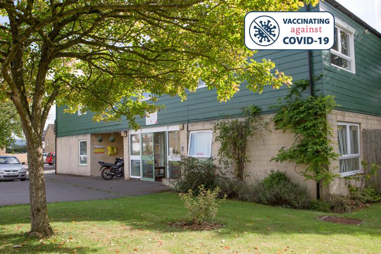 Hungerford House Care Home in Corsham OSJCT