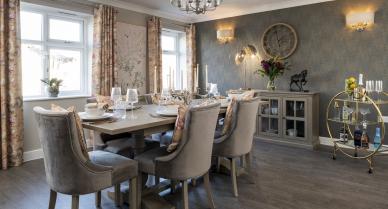Grace Care Centre dining room
