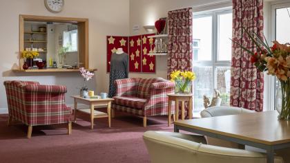 Chesham Leys lounge
