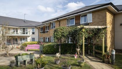 Lent Rise House garden