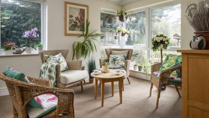 Lent Rise House lounge
