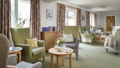 Icknield Court lounge