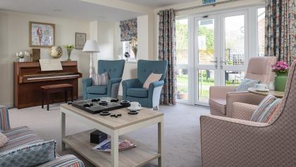 Mulberry Court lounge