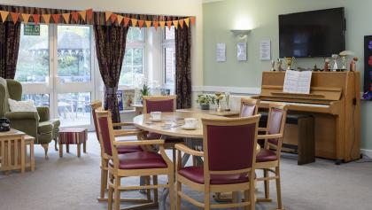 Sir Aubrey Ward House lounge