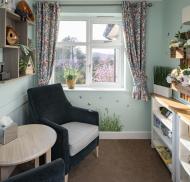 Grace Care Centre room