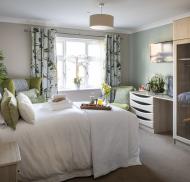 Grace Care Centre bedroom