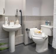Grace Care Centre bathroom
