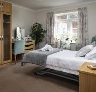 A bedroom at Avonbourne