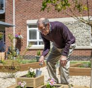 Gardening at Avonbourne