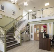 Farnham Common House reception