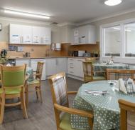 Farnham Common House dining room