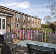 Farnham Common House outside