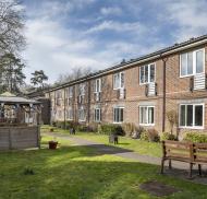 Farnham Common House garden