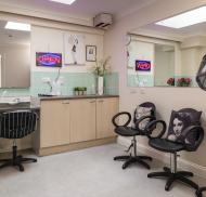 Farnham Common House salon
