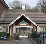 Chesham Leys entrance