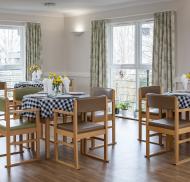 Chesham Leys dining room