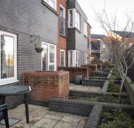 Fremantle Court courtyards