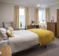 Fremantle Court bedroom