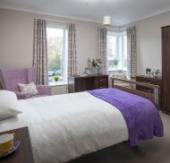 Fremantle Court bedroom