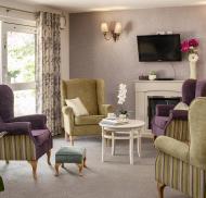Lounge area